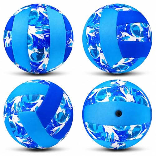Soft Indoor Volleyballs for Kids Youth First Learning Volleyalls Realistic Feel Bounce for Practicing Inside The House Backyard Gym Birthday