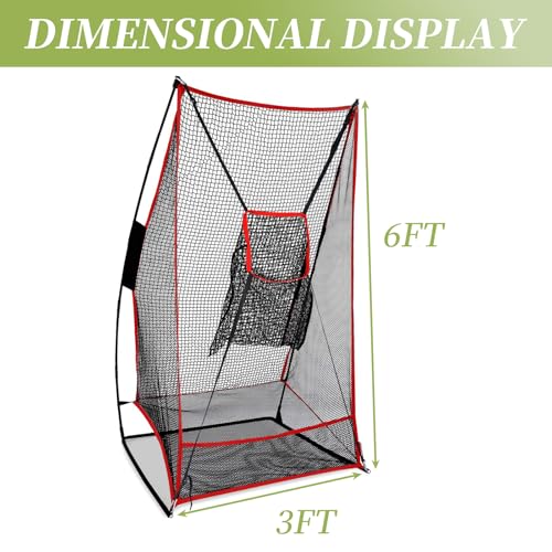 Football Kicking Cage: Quarterback Training Net for Passing Accuracy, Outdoor Practice for Youth & Adults