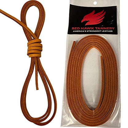 Glove Lace 3/16”x72” Baseball Glove Lace Pack - Glove Relacing - color: Orange