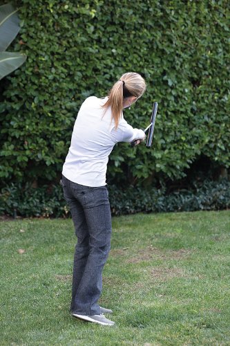 SKLZ Golf Swing Trainer and Warm Up Tool- Essential Golf Accessories for Golfers, Increase Swing Speed, Distance, Balance and Grip Strength - style: Power Postion Plane & Grip Trainer