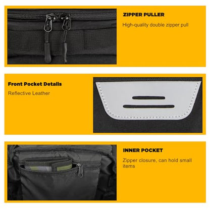 Goloni Basketball Backpack,Large Sports Bag with Ball Compartment & Shoe Compartment, Best for Basketball, Soccer - color: Black