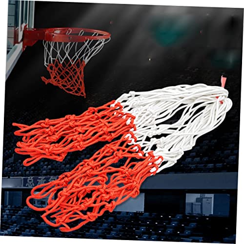BESPORTBLE Professional Basketball Net Replacement Nylon Braided Basketball Net for Rim Weatherproof Heavy Duty Netting