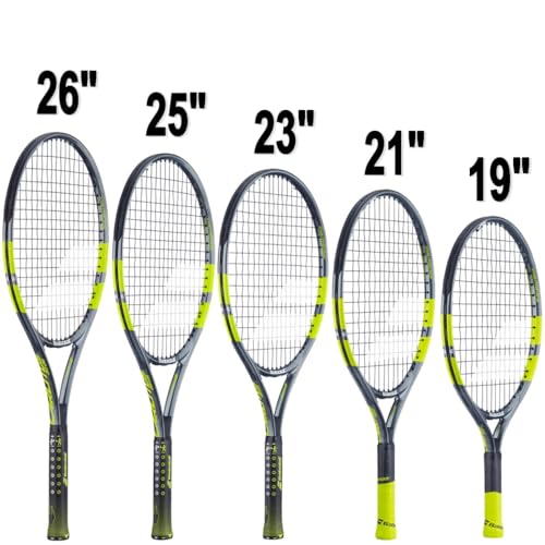 Babolat Carlitos Junior Tennis Racquet – Add Optional Accessories