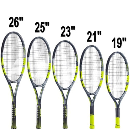 Babolat Carlitos Junior Tennis Racquet – Add Optional Accessories