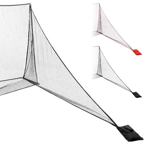 GoSports Shank Net Attachment for Golf Hitting Nets - Black or Red - color: Black