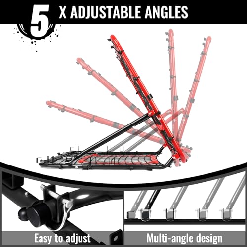 Storgem Baseball Softball Rebounder Net, Pitch Back Rebound Net,Soccer Rebound Net, Fielding Rebounder,Double Sided Adjustable Multi-Sports Pitching Rebound Net for Throwing Practice