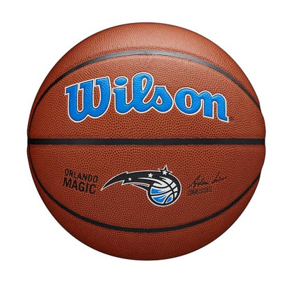 WILSON NBA Team Alliance Basketballs - Size 7-29.5"