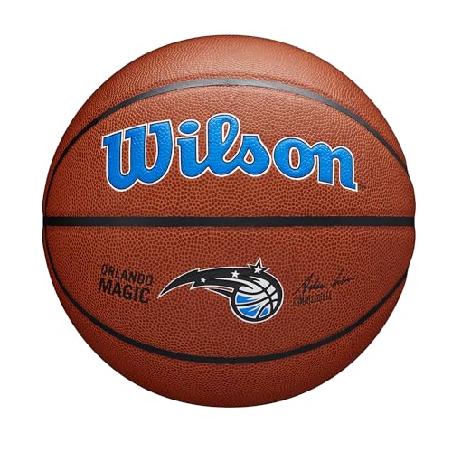 WILSON NBA Team Alliance Basketballs - Size 7-29.5"