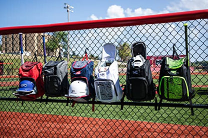 Rawlings | CHAOS Backpack Bag Series | T-Ball & Youth | Baseball & Fastpitch Softball | Multiple Colors
