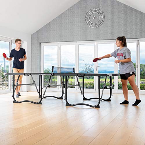 Vermont Foldaway Ping Pong Table – Premium Portable Table Tennis | Quick Assembly