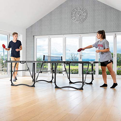 Vermont Foldaway Ping Pong Table – Premium Portable Table Tennis | Quick Assembly