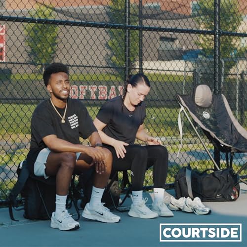 Courtside Pickleball x Pickleball Will Collab backpack with built-in folding chair(up to 300lb). For Men & Women w/Fence Hook/Safety Pockets/Fits 2+ Paddles/Shoes/bottle pockets/waterproof shell.