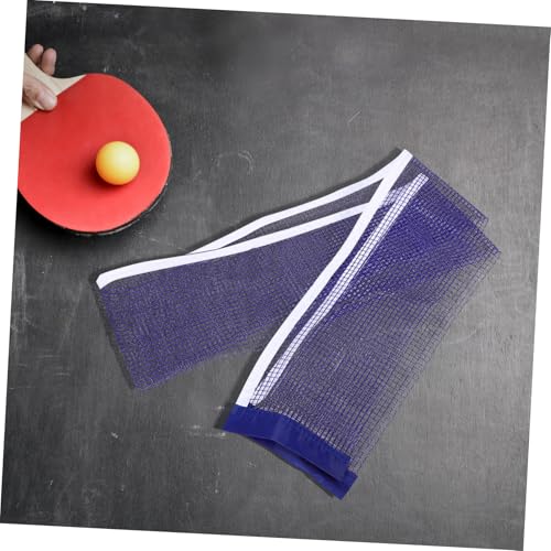 Happyyami Portable Table Tennis Net with Clamp and Retractable Pong Training Net for Practice and Competition Suitable for Adults and Boy Girl
