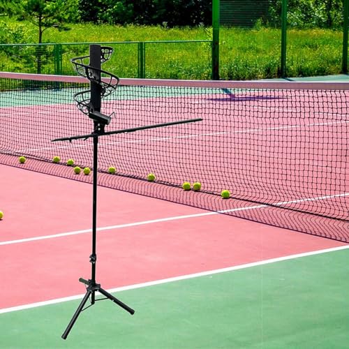 Pickleball Machine Ball Tosser Practice Lightweight Portable for Beginners Throwing Machine Automatic Pickleball Launcher