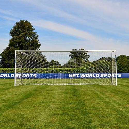 FORZA Aluminum Soccer Goals [11 Sizes] | Professional Soccer Goal Posts *The Goal Nets Used by MLS & Premier League Clubs* - size: 18.5ft x 6.5ft, style: Alu60 Freestanding