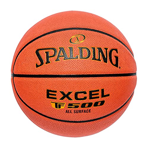 Spalding Excel TF500 Indoor-Outdoor Basketball - size: Size 5, 27.5"