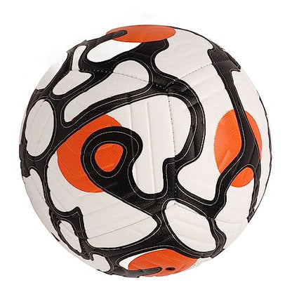 Sports Soccer Ball Durable Nylon Wrap Liner for Outdoor Indoor Training Soccer Ball for Kids Adults Teenagers - size: No. 5