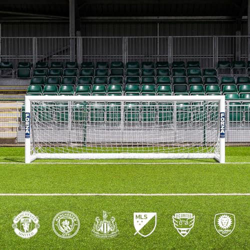 FORZA Aluminum Soccer Goals [11 Sizes] | Professional Soccer Goal Posts *The Goal Nets Used by MLS & Premier League Clubs* - size: 12ft x 4ft, style: Alu110 Freestanding