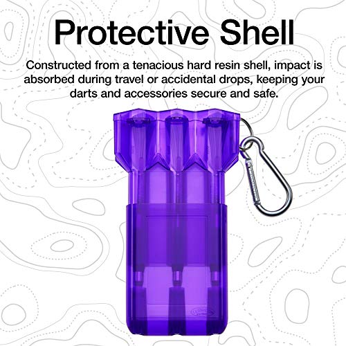 Casemaster by GLD Products Nomad Adjustable Dart Case - color: Purple