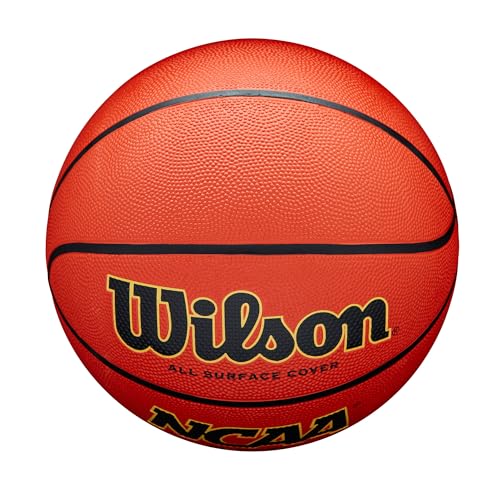 WILSON NCAA Era Basketballs - Size 5, Size 6 and Size 7 - color: Brown, size: Size 5 - 27.5"