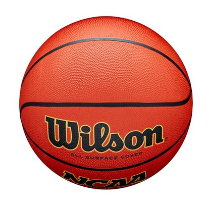 WILSON NCAA Era Basketballs - Size 5, Size 6 and Size 7 - color: Brown, size: Size 5 - 27.5"