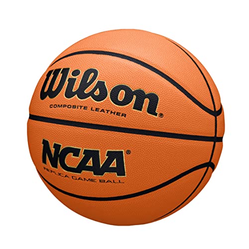 Wilson NCAA Replica - color: Orange, size: Size 6 - 28.5"