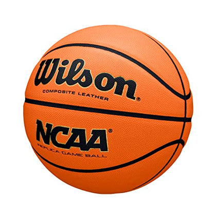 Wilson NCAA Replica - color: Orange, size: Size 6 - 28.5"