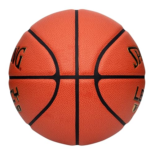Spalding Legacy TF-1000 Indoor Game Basketballs, Moisture Wicking Microfiber Composite Cover, High School & College Approved