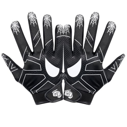 Kids Baseball Batting Gloves Youth Super Grip Softball/Teeball Gloves for Boys Girls