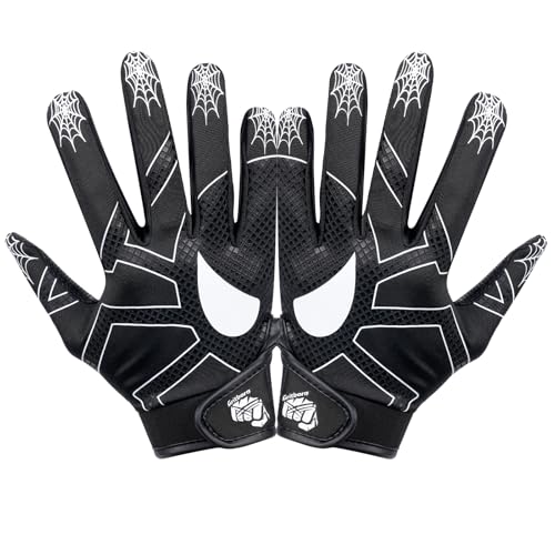 Kids Baseball Batting Gloves Youth Super Grip Softball/Teeball Gloves for Boys Girls