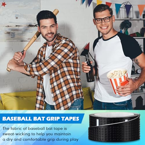 Pushglossy Faith Cross Baseball Bat Grip Tapes 1.1mm Precut Full Adhesive Softball Grip Tape,Non-Slip Softball Bat Wrap Religious Cricket Batting Tape Replacement - color: Black, size: Cross