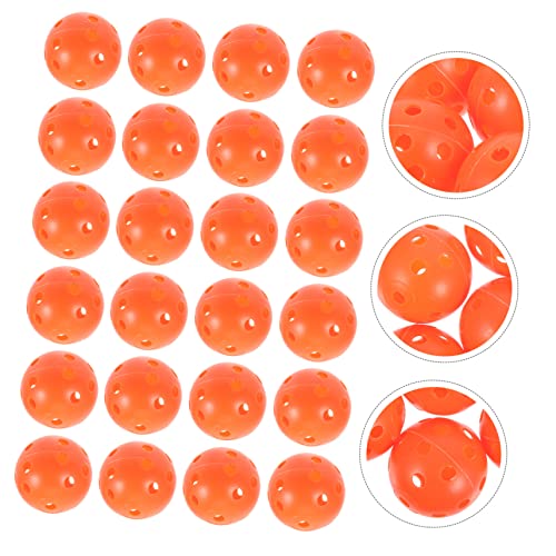 50pcs Pickleball Equipment Outdoor Balls Balls Wear-Resistant Reusable Accessory