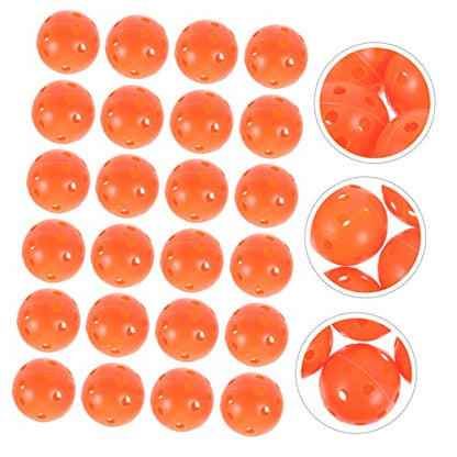 50pcs Pickleball Equipment Outdoor Balls Balls Wear-Resistant Reusable Accessory