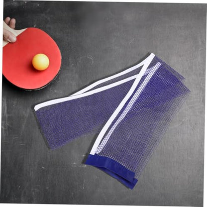 DECHOUS Portable Table Tennis Net with Metal Bracket Retractable Pong Net for Easy Setup for Adults and Training Durable and Construction