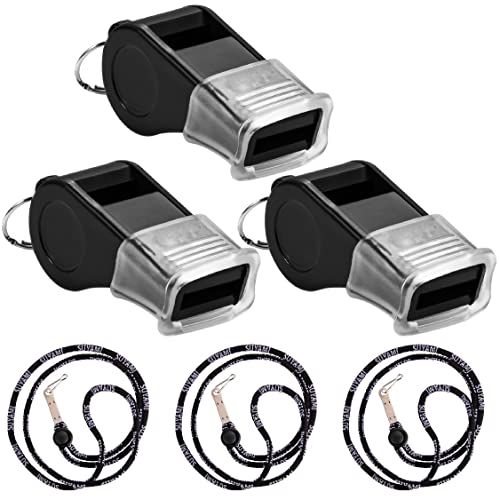 Sport Whistle with Lanyard, for Coach, Referee, Official