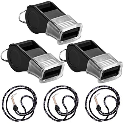 Sport Whistle with Lanyard, for Coach, Referee, Official