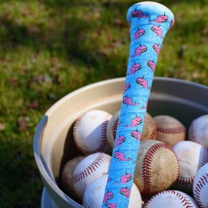 Bat Grip Tape for Baseball - Softball Precut and Pro Feel Bat Grip Tape Replacement