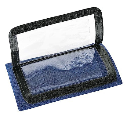 Quarterback Play Wristband - 3 Playsheet Compartments - Perfect for Flag and Tackle Football-2 Inserts Included-Youth,Single