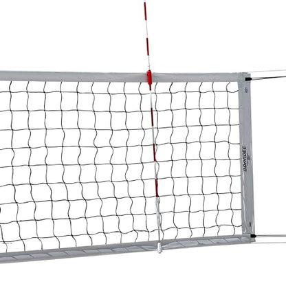 Volleyball Net – Heavy-Duty Outdoor Replacement Net for Beach and Indoor Volleyball or Backyard Courts – Durable and Weather-Resistant Design 10m x 1m (White)
