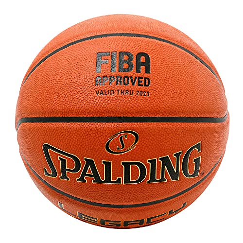 Spalding Basketball Basics No. 6 Synthetic Leather - style: Legacy TF-1000 77-083J