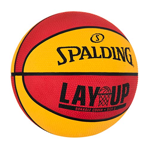Spalding Lay-Up Mini Outdoor Basketball 22"