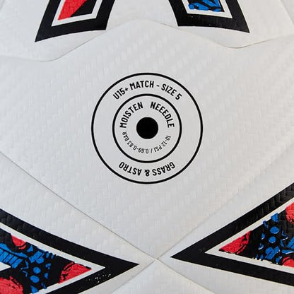 Mitre Soccer Ball League Ultimatch - color: Ultimatch One - White/Black/Red, size: 4
