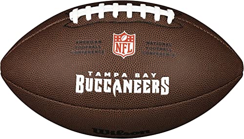 Wilson NFL Backyard Legend Football - Official Size - style: Tampa Bay Buccaneers