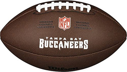 Wilson NFL Backyard Legend Football - Official Size - style: Tampa Bay Buccaneers
