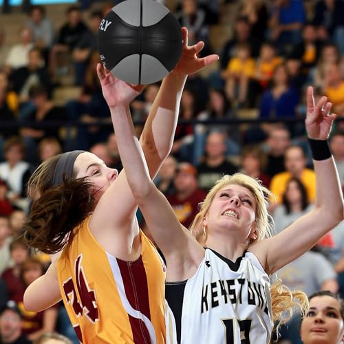 Basketball Weighted 1kg Auxiliary Heavy 2.2lbs Size 6 for Indoor and Outdoor Training, Training Heavy Basketball for Improving Dribbling, Passing Skills and Ball Control