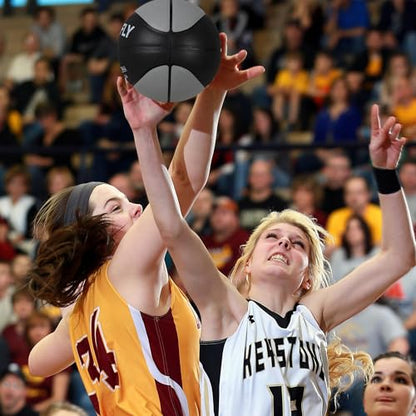 Basketball Weighted 1kg Auxiliary Heavy 2.2lbs Size 6 for Indoor and Outdoor Training, Training Heavy Basketball for Improving Dribbling, Passing Skills and Ball Control