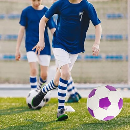 Soccer Ball Size 3,4,5 Practice Training Gift Boys Girls Kid Come with Assorted Pump and Needle