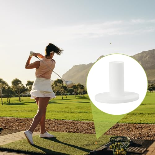 PATIKIL Rubber Golf Tee, Golf Practice Tees Training Driving Range Tee Stable Golf Ball Holder for Outdoor Indoor Hitting Mat Golf Mat - size: 1 Inch