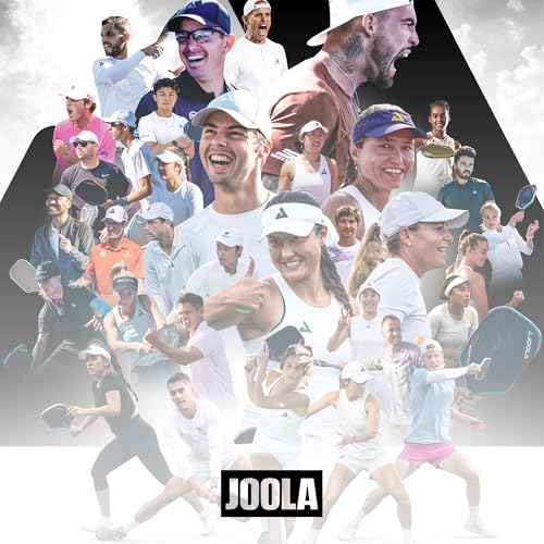 JOOLA Pickleball Paddle Replacement Grip Tape - Wrap for Pickleball Paddle - Feel-Tec Pure Grip - Moisture Wicking Surface & Comfort - Handle Wrap for Use with Overgrip - Black, White, or Gray