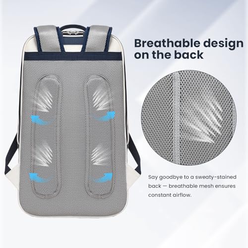 Tennis Racket Bag Pickleball Padel Backpack With Shoe Compartment, Laptop Sleeve,Fence Hook,Ball Sleeve - color: Blue
